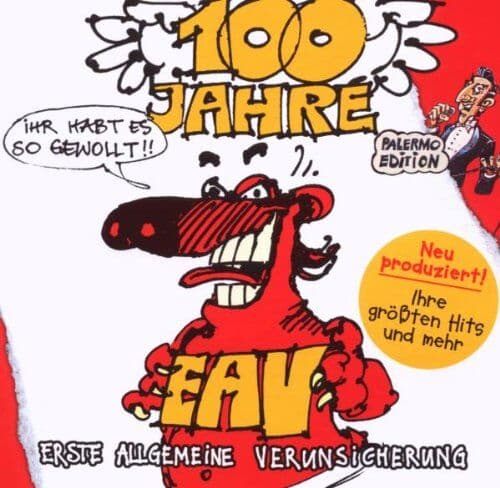 EAV - 100 Jahre EAV... Ihr habt es so gewollt! (Palermo Edition) - Preis vom 16.10.2026 11:41:07 h
