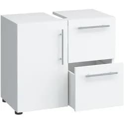 VCM Morgenthaler Waschtischunterschrank »Flandu« weiß
