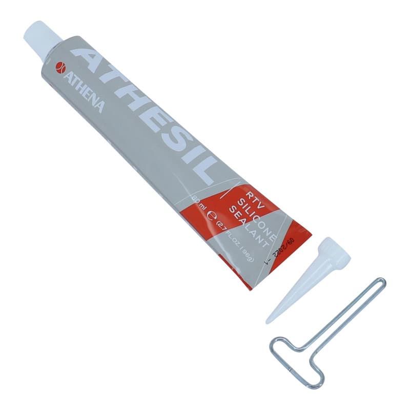 Pâte à joint Athena Athesil gris anthracite 80ml