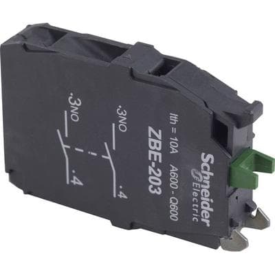 Schneider Electric ZBE203 ZBE203 Hilfsschalterblock 1 St.