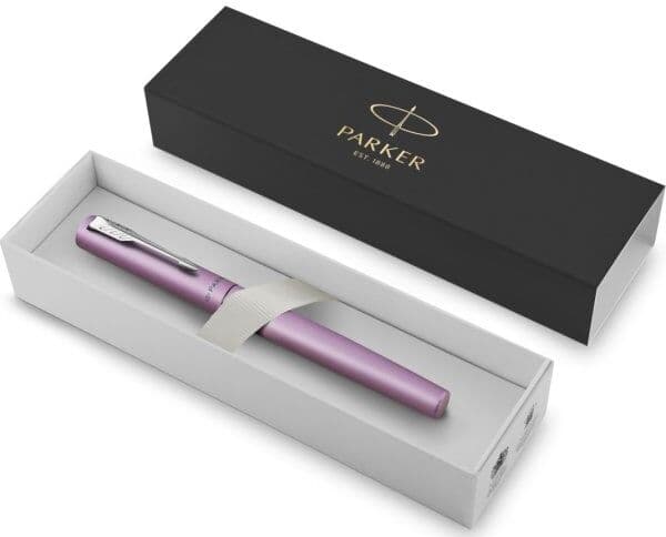 Parker Vector Xl Metallic Lilac Fyldepen   M