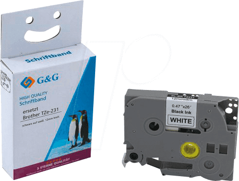 G&G; 14952 - Correa de repuesto para TZe-231