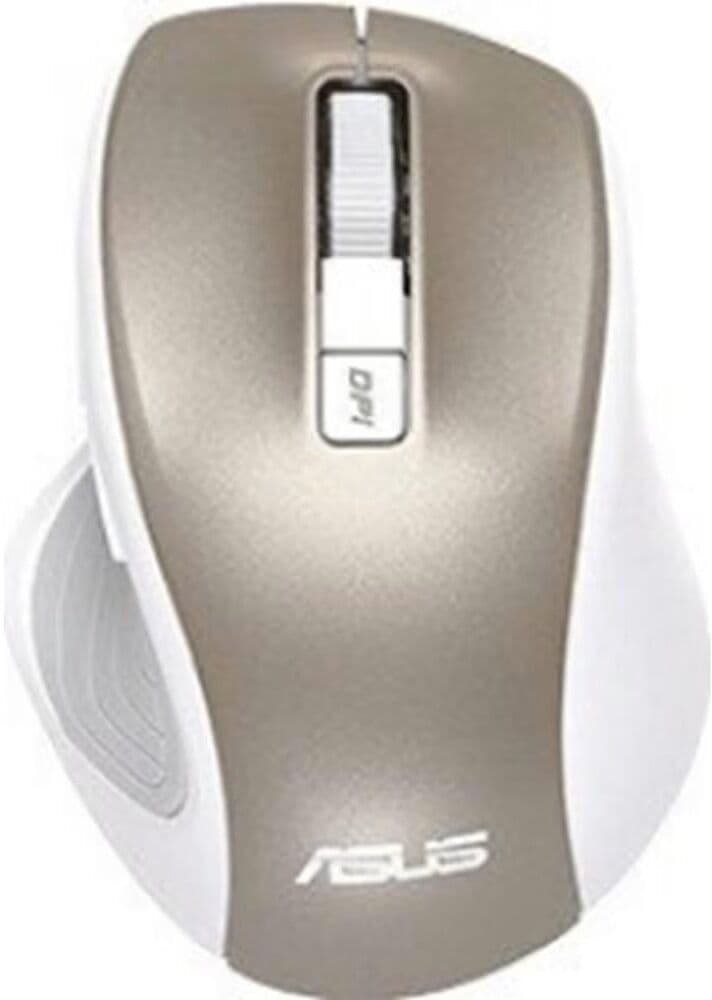 Ratón Inalámbrico Asus Mw202 Oro Talla Única Unisex