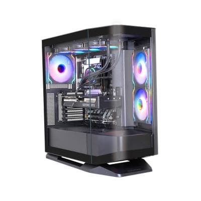 COUGAR Gaming-PC "FV270 BK 7691 Intel Core Ultra 5 245KF RTX 5060Ti 32GB DDR5 1TB SSD", schwarz, Microsoft Windows 11 Home (64 Bit), RTX 5060Ti, 32 GB RAM 1.000 GB SSD, Desktop-PCs, Windows 11, DDR5 RAM