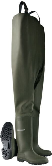 Dunlop Wathose Pricemastor, vert, taille 41 (388VP/41)