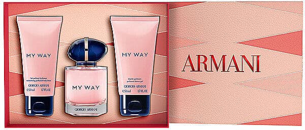Giorgio Armani Geschenkset -  My Way Eau de Parfum Set 3x50ml EG