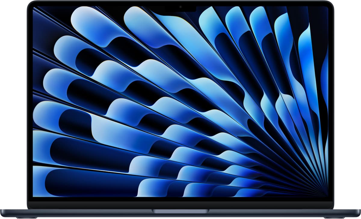 Apple 15-inch MacBook Air - M5 chip 10‑core CPU 10‑core GPU, 24GB RAM, 1TB SSD - Midnight