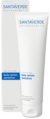 SANTAVERDE GmbH ALOE VERA BODYLOTION sensitive 150 ml 09234018