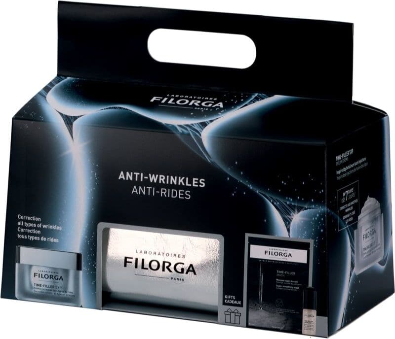 FILORGA TIME-FILLER Gift set χριστουγεννιάτικο σετ δώρου ενάντια στις ρυτίδες 1 τμχ