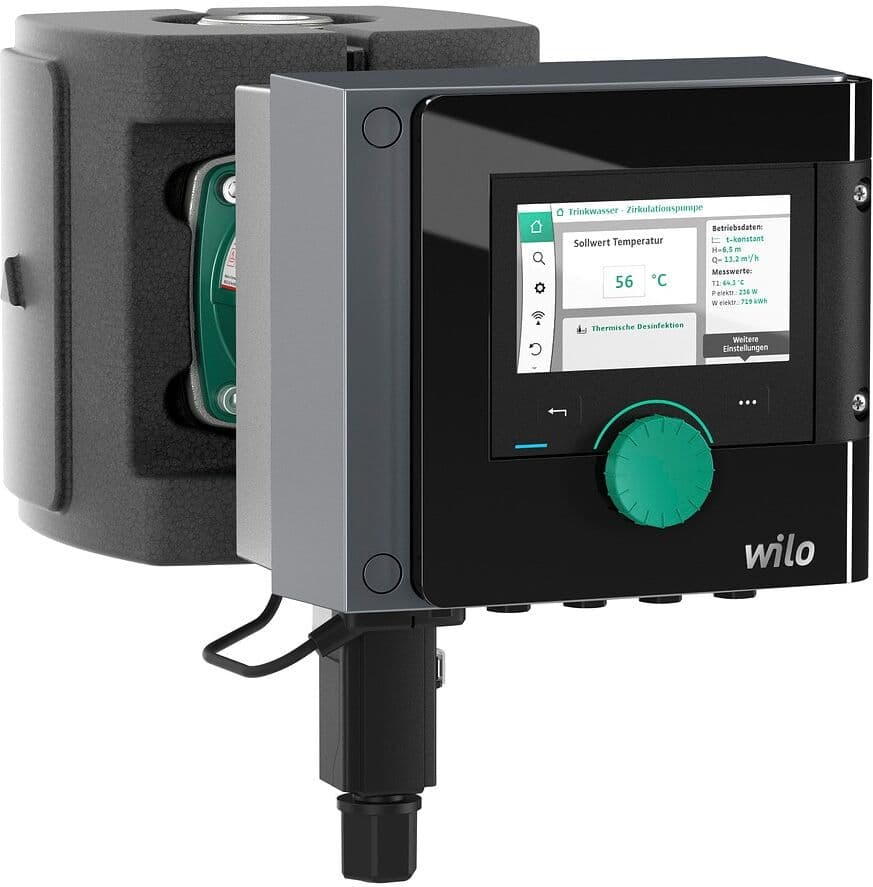 Wilo Stratos MAXO-Z pompe à eau potable 2186245 25 / 1930 , 5-12, PN 10, 230 V, 50/60 Hz