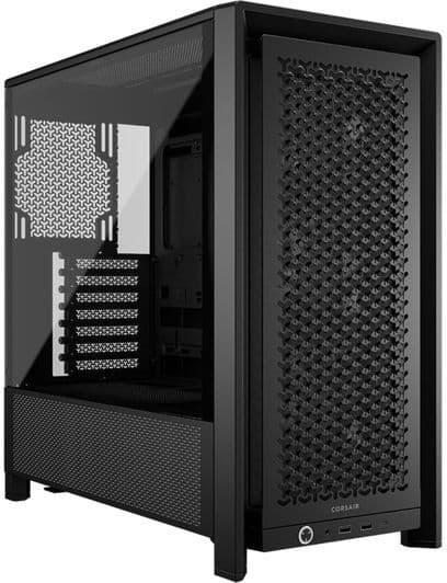 Corsair FRAME 4000D RS ATX Mid-Tower PC Case - Black