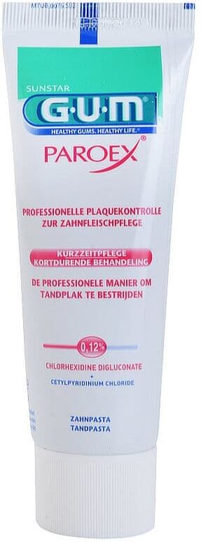 G.U.M Paroex Toothpaste pasta do zębów chroniąca dziąsła przeciw paradentozie 75 ml