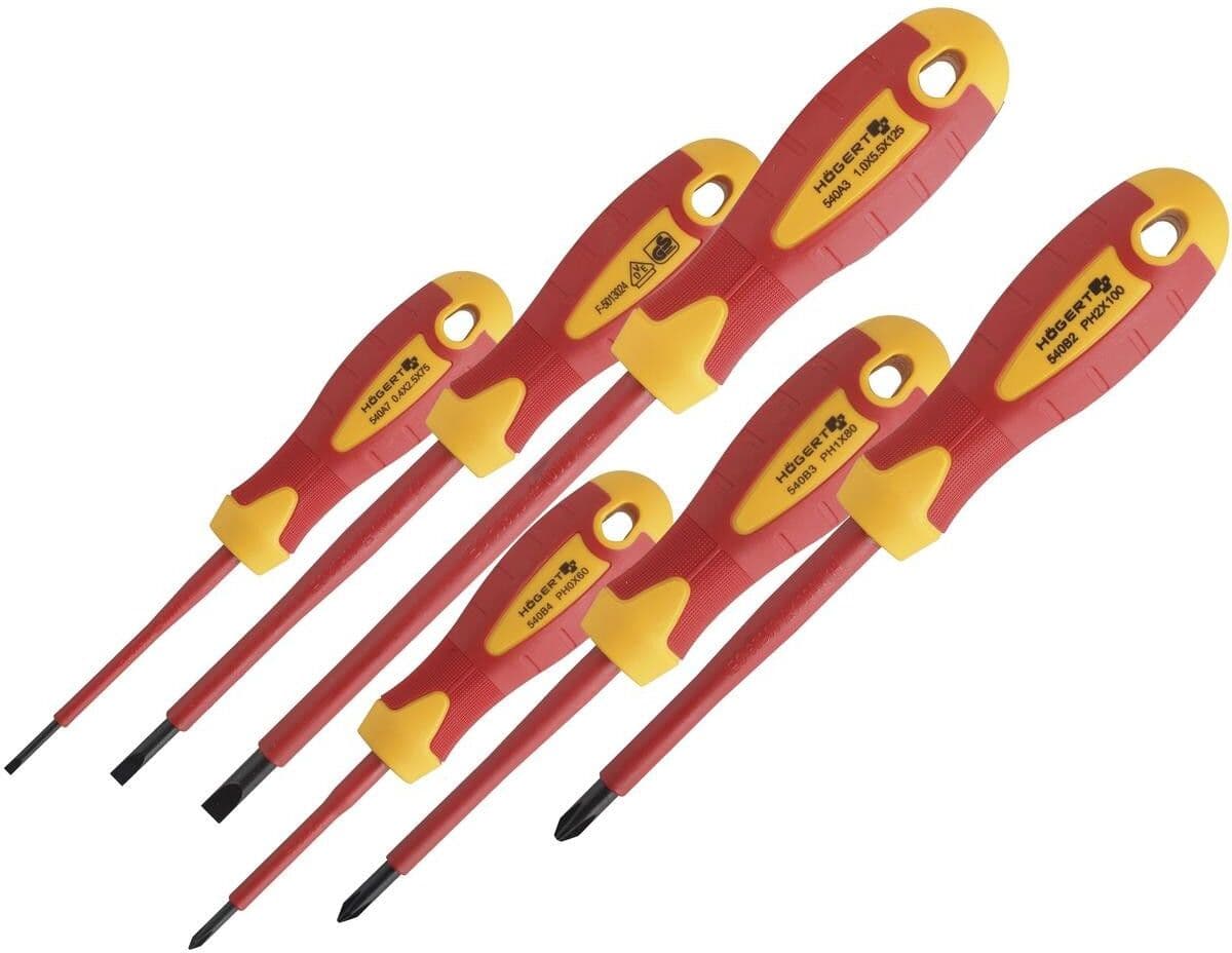 Hogert Technik HT1S996 Set surubelnite