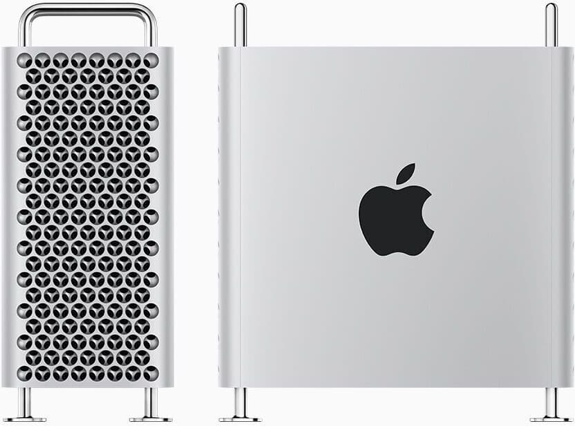 Apple Mac Pro (2019)   Xeon W-3223   48 GB   4 TB SSD   Radeon Pro 580X   IT