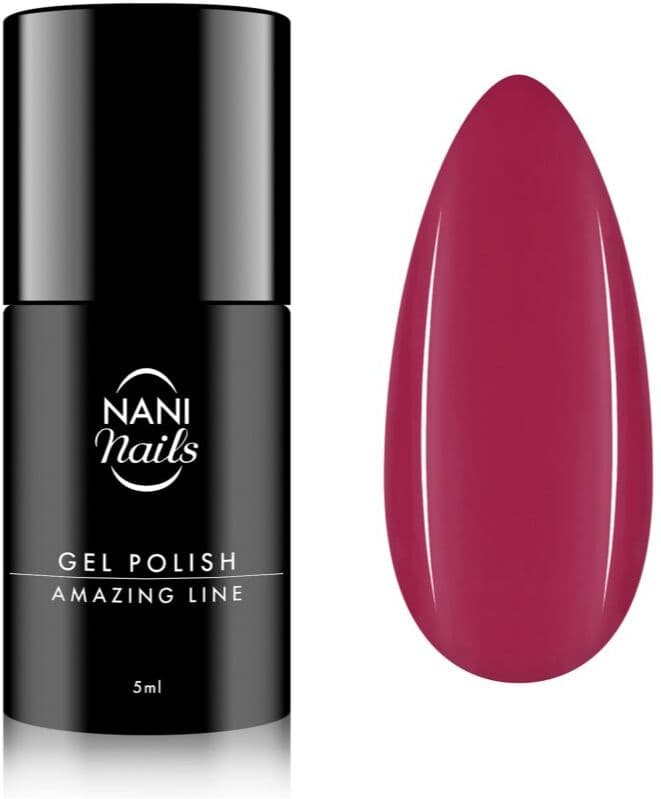 NaniNails NANI Amazing Line Gel Nail Polish shade Pink Voltage 5 ml