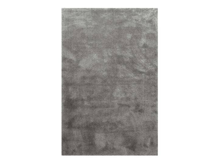 Teppich HOMIE LIVING Pisa , grau (grau taupe), B:120cm H:25mm L:170cm, Polyester, Teppiche, Teppich, Hochflor, Microfaser, uni, weich, Shaggy, Wohnzimmer, Schlafzimmer