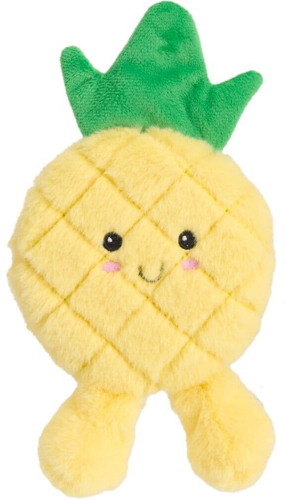 Little&Bigger Juicy Vibes Ananas Myk Hundleke 14 Cm