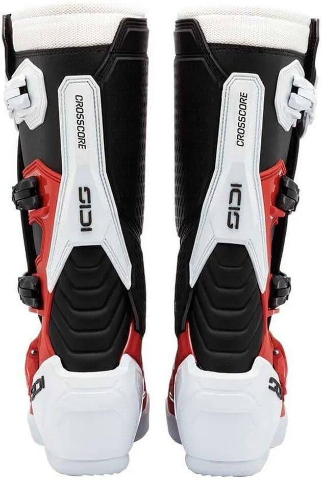 Sidi Botas Off-road Crosscore Red / Black / White EU 45