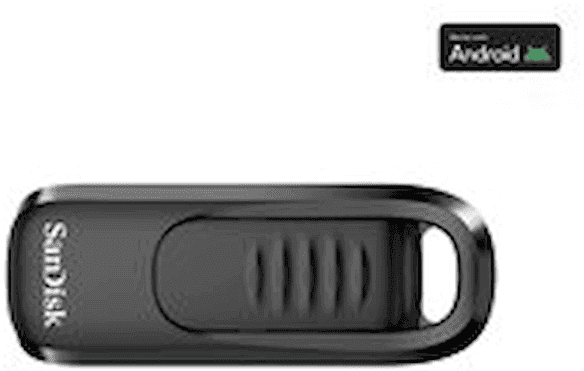SanDisk Ultra Slider - USB flash-enhet - 1 TB - USB-C 3.2 Gen 1