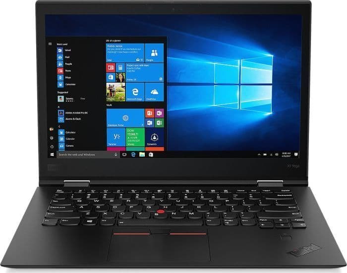 IBM ThinkPad X1 Yoga G3   i5-8350U   14"   4 GB   120 GB SSD   FHD   Touch   Win 11 Pro   DE - Refurbished