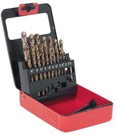 SEALEY AK4701 Twist Drill Bit Set