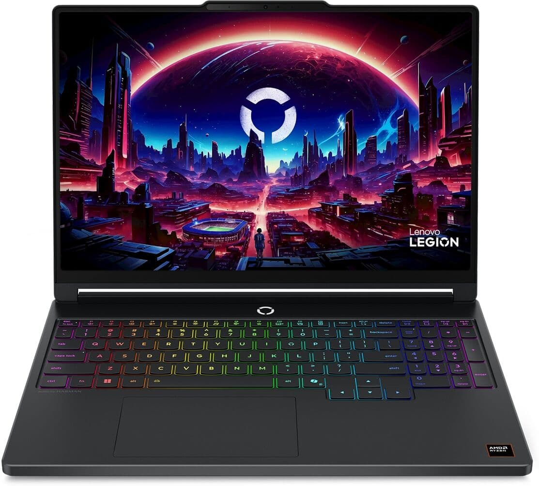 Lenovo Portátil Gaming Legion 5 15AHP11, Ryzen 7 250, 16GB, 512GB SSD, Nvidia GeForce RTX 5060 8GB, 15,3" OLED, W11. Eclipse