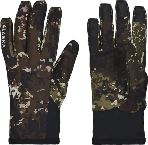Alaska 1795 Chaser Stretch Gloves Blindtech Forest 11