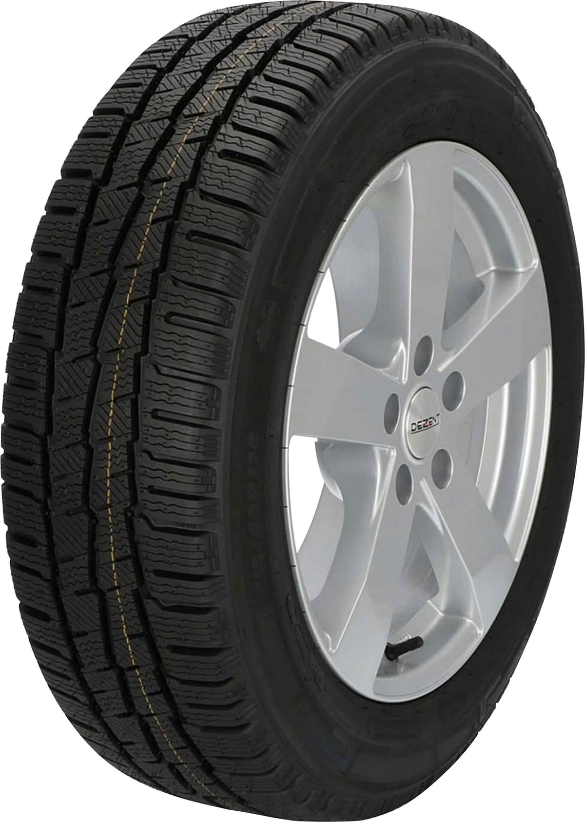 Ganzjahresreifen IMPERIAL "ALL SEASON VAN DRIVER", schwarz, 215mm / 60 % R 17 109/107T, Autoreifen