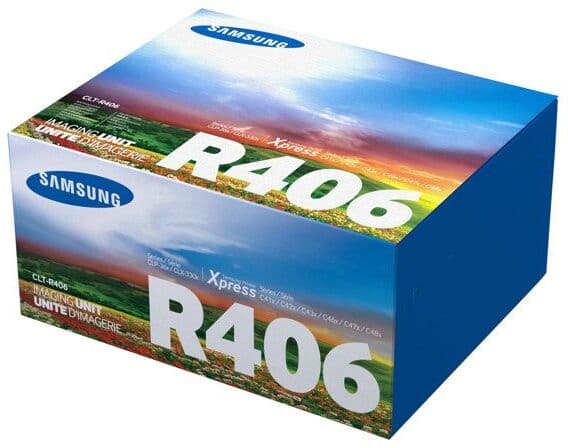HP Samsung original toner cartridge lt-r406/see imaging unit su403a
