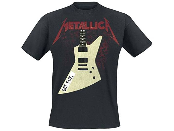 Metallica Officiële EET T Shirt (zwart)
