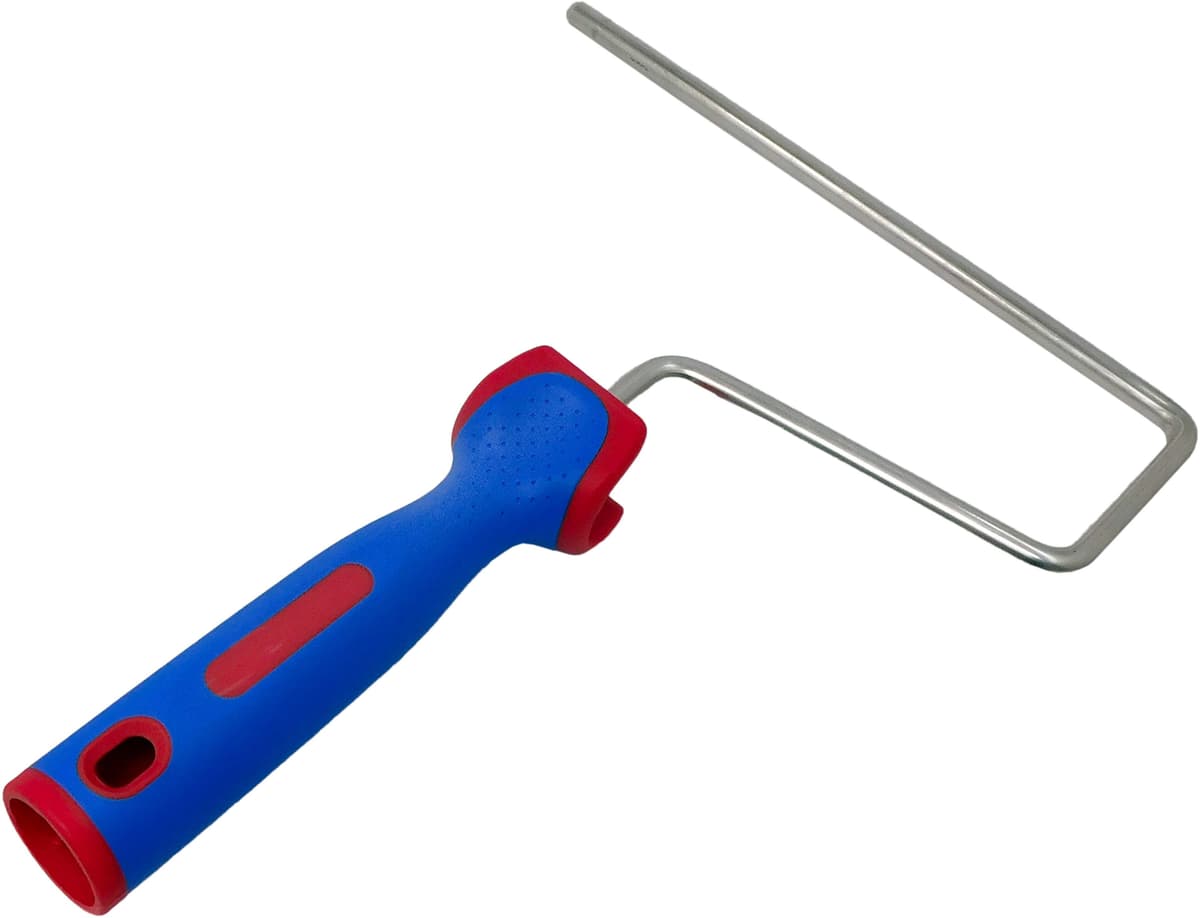 Tecnomat MANICO PER RULLI DA 22 cm IN ALLUMINIO SOFT TOUCH