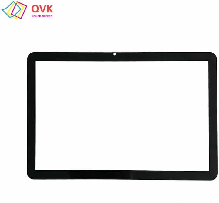 QVK 10.1inch For Black DOOGEE U9 KID Tablet capacitive touch screen digitizer sensor exterior glass panel U9 Kids Pad