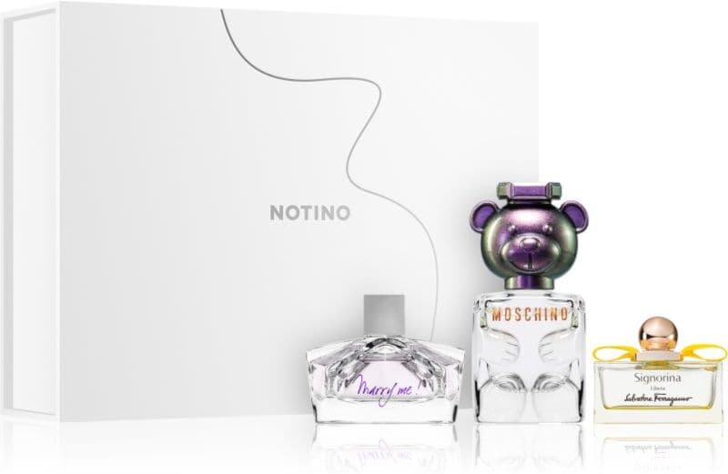 Beauty Discovery Box Exclusive Notino Feminine Fire coffret cadeau pour femme