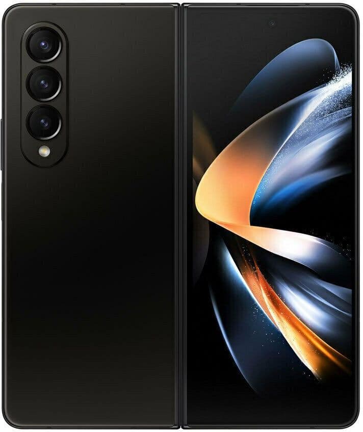 Samsung Galaxy Z Fold 4   1 TB   Dual-SIM   Phantom Black - Refurbished
