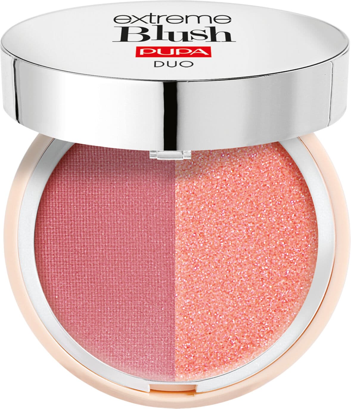 PUPA Extreme Blush Duo No.110 Radiant Amarant - Glow Watermelon 4g