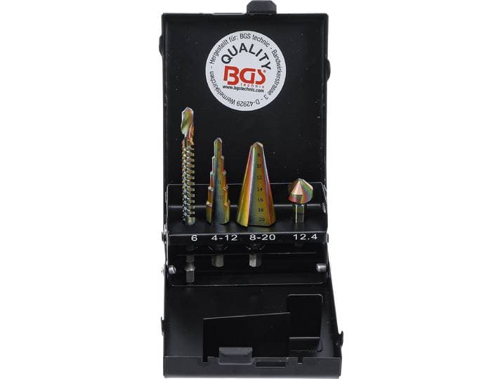 BGS HSS-G-multi borenset 4 delig