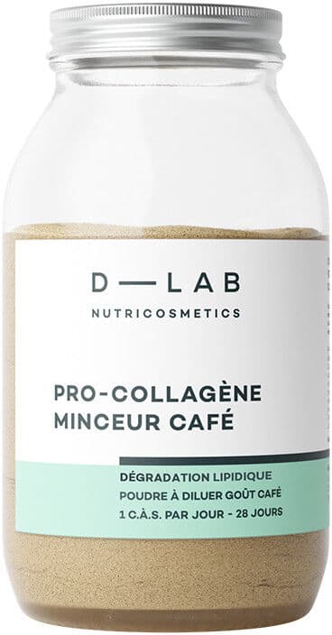 D-Lab Pro Collagène Minceur Café Minceur
