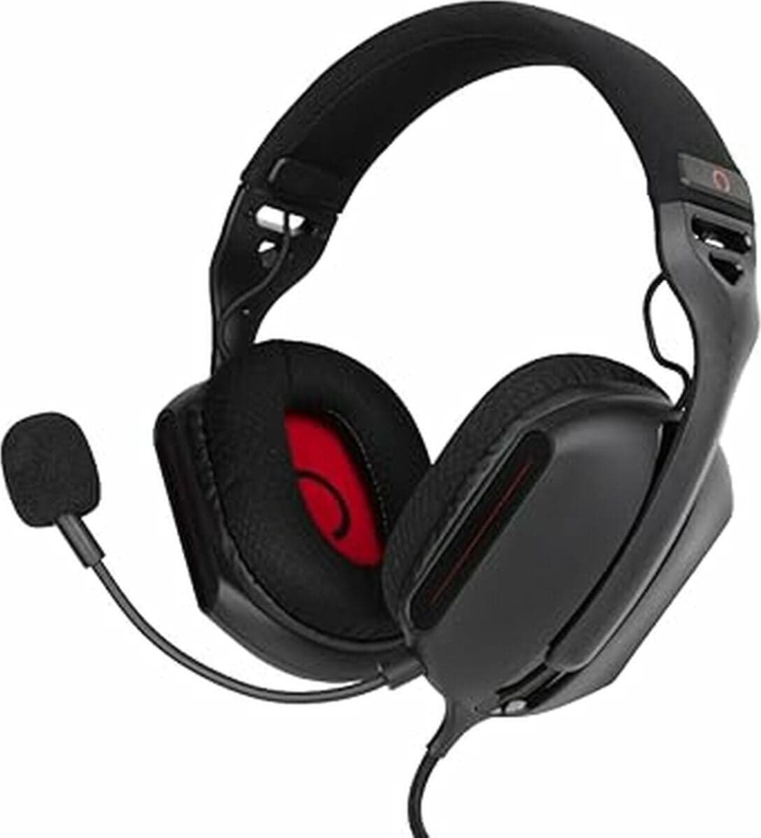 Konix Skylite Gaming Hoofdtelefoon met Microfoon, Zwart, 20 - 20000 Hz