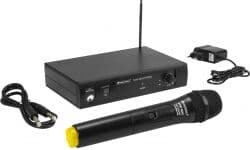 Omnitronic VHF-101 Wireless Mic System 214.35MHz TILBUD NU