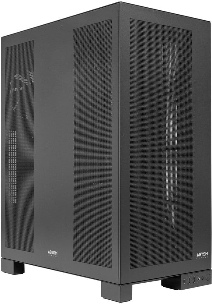 Caixa E-ATX AI Pro 100 Workstation (Preto) - ABYSM
