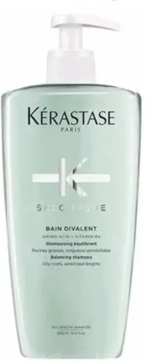 Kerastase Specifique Bain Divalent Shampoo 16.9 OZ/500ml, Original Shampoo for Hair, Hair Care Treatment