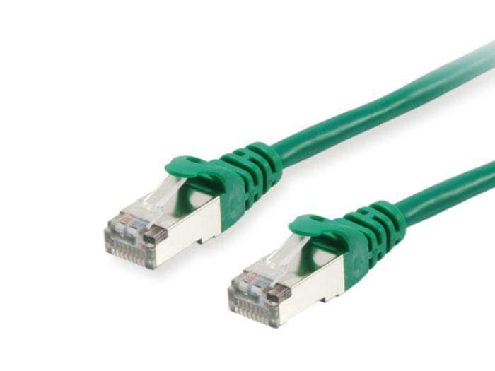 Equip 605542 Patchkabel, Cat.6, S/FTP, 3m, Grün