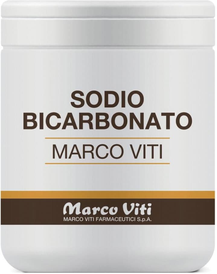 Marco viti farmaceutici spa SODIO BICARBONATO VITI 100G