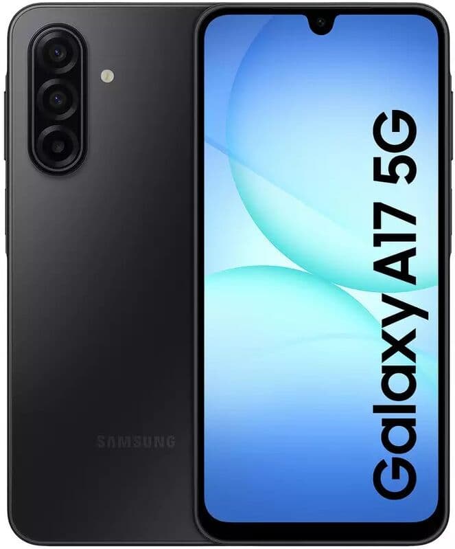 SAMSUNG Galaxy A17 5G 256GB - Black