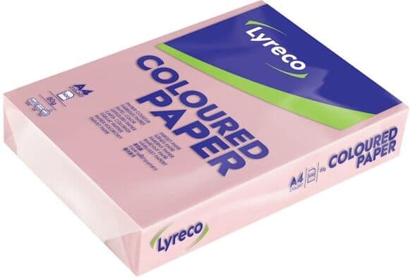 Kop.ppr LYRECO A4 80g oh rosa 500/fp