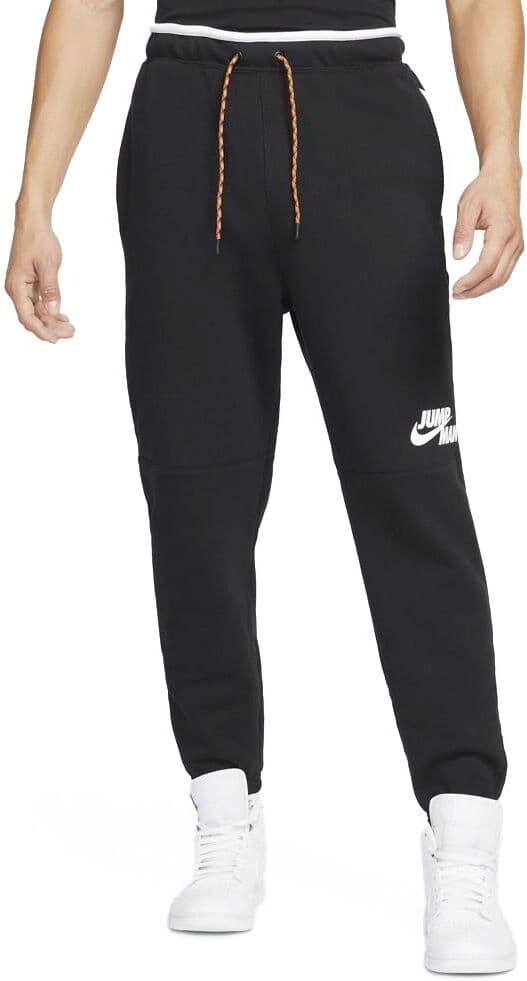 Nike Pantaloni Con Polsino Logo Nero Uomo L