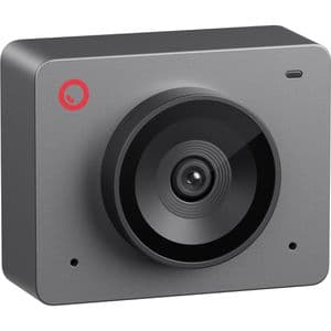 Obsbot Webcam Meet SE, OWB-2408-CE, grau, USB-A /-C, mit Mikrofon und Abdeckung, Full-HD (1080p)