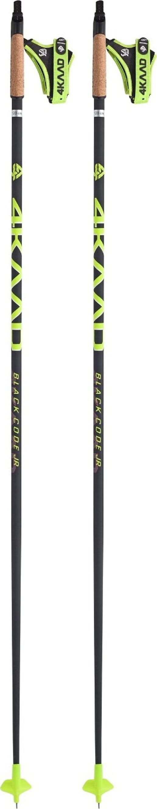 4Kaad Black Code X Junior Black/Yellow 115