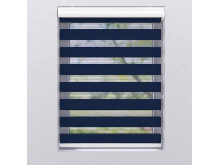 Mid.you Rollo, Blau, 150x175 cm, Länge universell einstellbar, Heimtextilien, Vorhänge, Rollos, Rollos