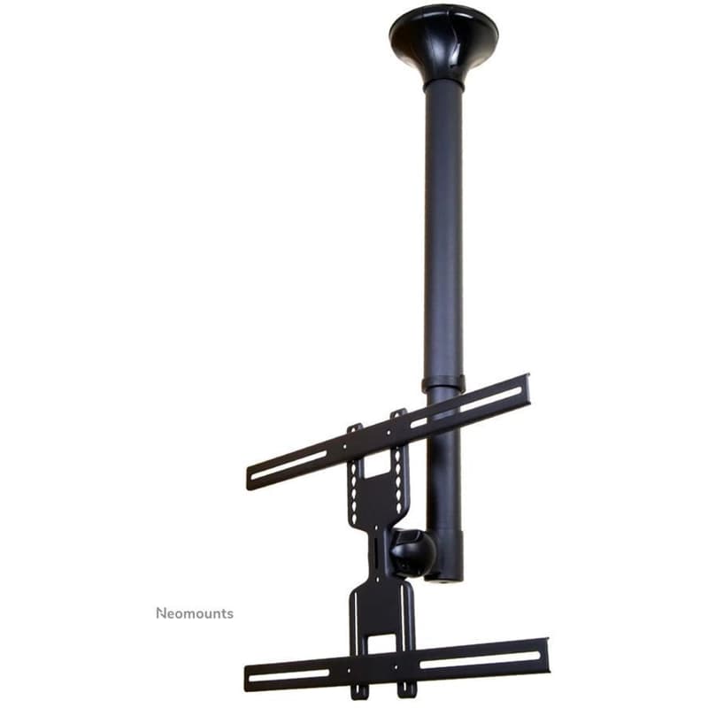 Neomounts FPMA-C400BLACK Βάση Τηλεόρασης Οροφής με Βραχίονα έως 60" και 35kg FPMA-C400BLACK